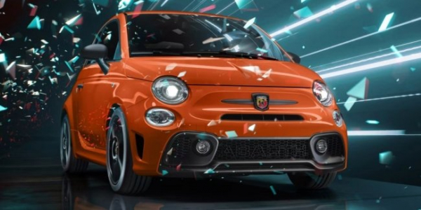 Abarth перетворила Fiat 500 на спортивний хетчбек