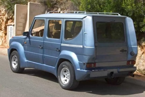 Унікальний тюнінг Mercedes G-Class 1994 року від дизайнера Луїджі Колані