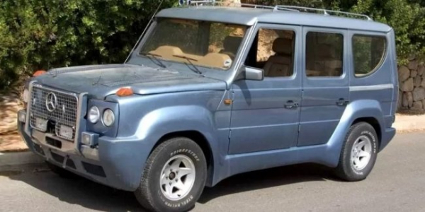 Унікальний тюнінг Mercedes G-Class 1994 року від дизайнера Луїджі Колані