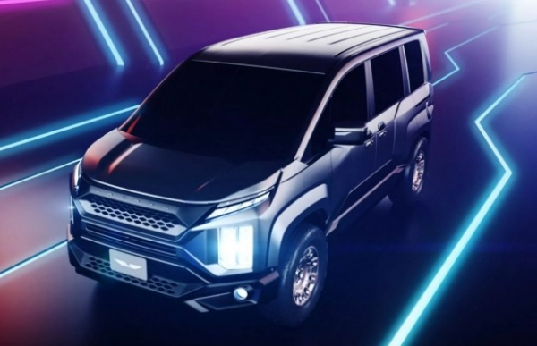 Мінівен Mitsubishi отримав незвичайний тюнінг