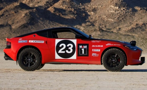 Представлено оригінальний позашляховий спорткар Nissan