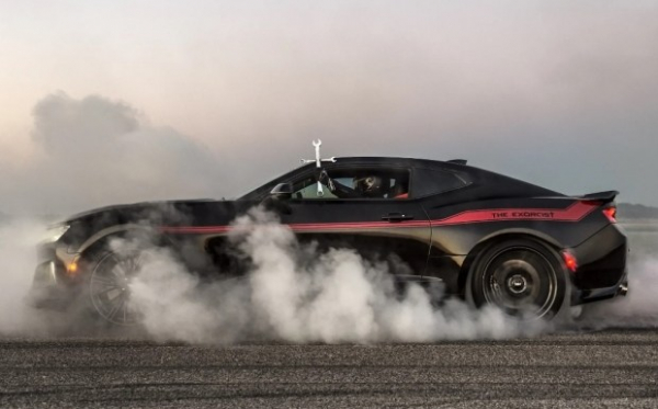 Тюнінг-ательє Hennessey презентувало 1000-сильний Chevrolet Camaro
