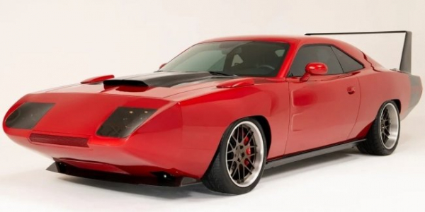 Компанія eXoMod показала дивовижний маслкар D69 Carbon Daytona