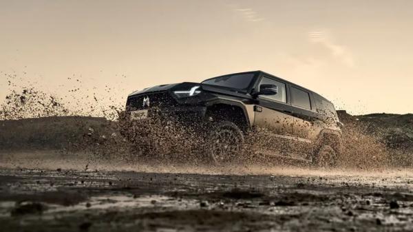 В РФ приедет &laquo;китайский Hummer&raquo; от марки Dongfeng
