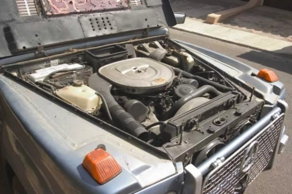 Унікальний тюнінг Mercedes G-Class 1994 року від дизайнера Луїджі Колані