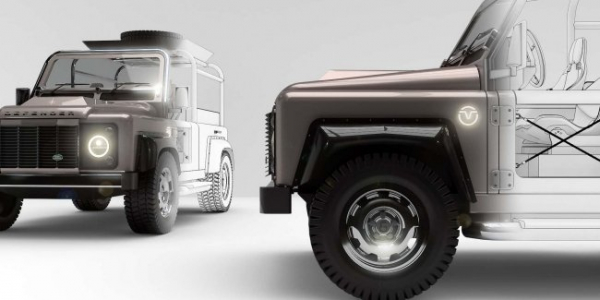 Land Rover Defender перетворили на електромобіль для суперяхти