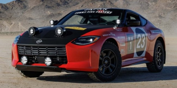 Представлено оригінальний позашляховий спорткар Nissan