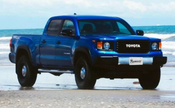 Пікап Toyota Tacoma отримав нестандартну версію у ретростилі