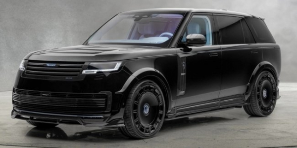 Range Rover отримав нову люксову версію