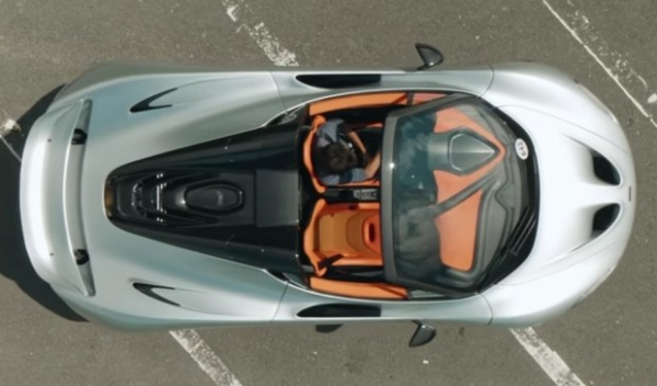 Представлено унікальну версію суперкара McLaren P1 Spider