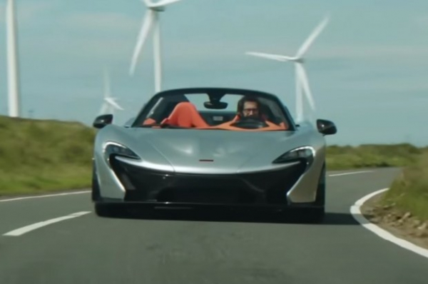 Представлено унікальну версію суперкара McLaren P1 Spider