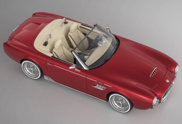 Спорткар BMW Z4 перетворили на незвичайний родстер у стилі 60-х