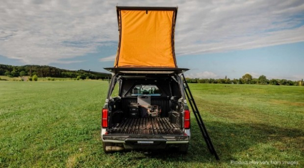 Новий пікап Toyota Tacoma перетворили на кемпер для подорожей