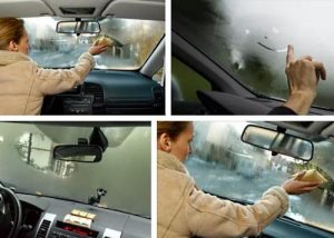 Антизапотеватель стекол авто: как сделать самому