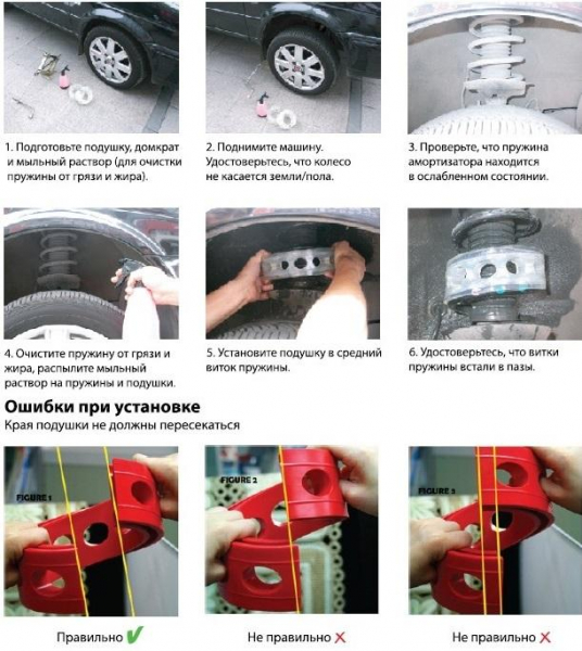 Автобаферы своими руками
