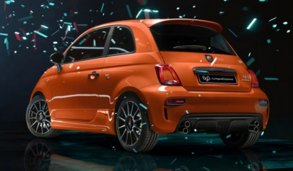 Abarth перетворила Fiat 500 на спортивний хетчбек