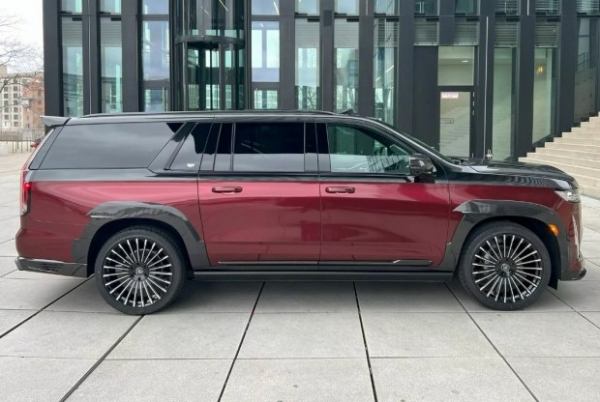 Cadillac Escalade приміряв кузовний обвіс від Larte Design