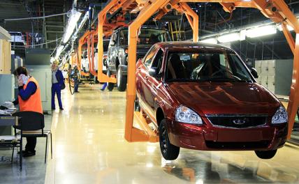 &laquo;АвтоВАЗ&raquo; показал лучший результат по продажам за последние два года