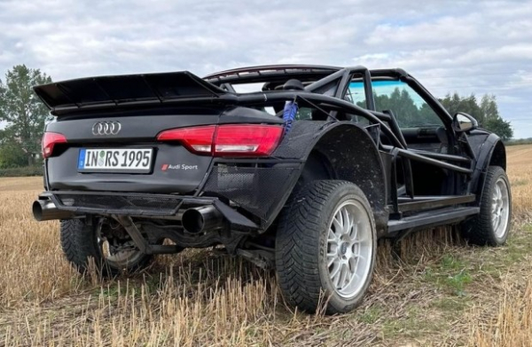 Седан Audi A6 перетворили на нестандартний позашляховик