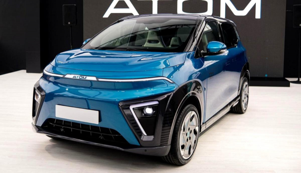 Батарея российского электромобиля &laquo;Атом&raquo; гарантированно выдержит 1000 циклов заряд-разряд