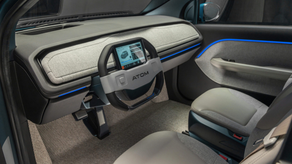 Батарея российского электромобиля &laquo;Атом&raquo; гарантированно выдержит 1000 циклов заряд-разряд