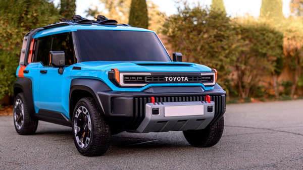 Toyota планирует выпустить новую модель кроссовера