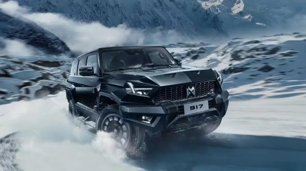 В РФ приедет &laquo;китайский Hummer&raquo; от марки Dongfeng