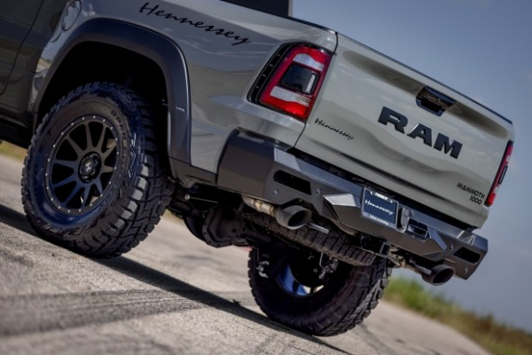 Серійний пікап Ram 1500 TRX &laquo;прокачали&raquo; до 1012 кінських сил