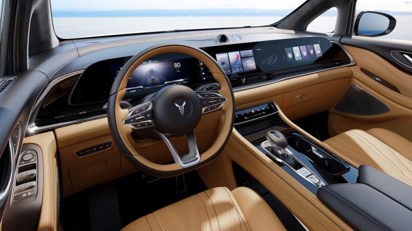 Топовый Voyah Dream стал доступен для заказа в России