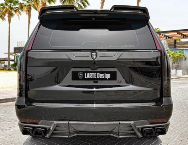 Cadillac Escalade приміряв кузовний обвіс від Larte Design