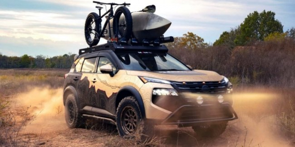 Nissan представив дві яскраві новинки