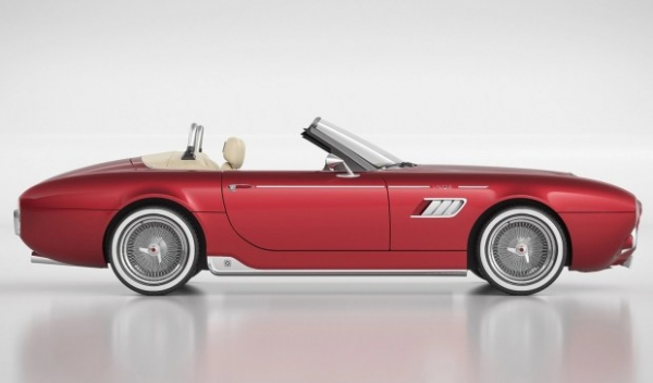 Спорткар BMW Z4 перетворили на незвичайний родстер у стилі 60-х