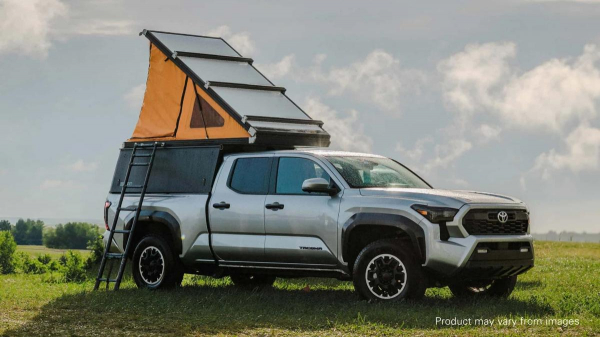 Для пикапа Toyota Tacoma 2024 года уже представили крутой туристический кемпер 