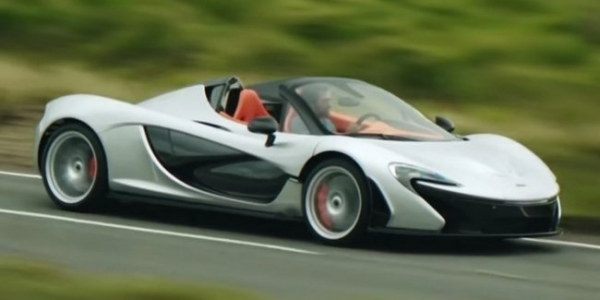 Представлено унікальну версію суперкара McLaren P1 Spider