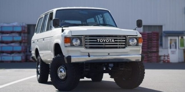 Toyota Land Cruiser J60 перетворили на електромобіль