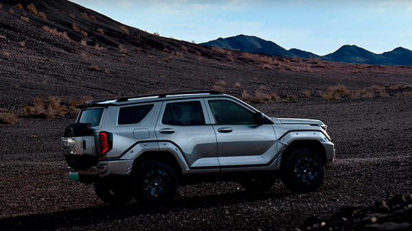 Внедорожник Tank 400 появился в России, но неофициально