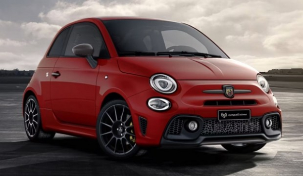 Abarth перетворила Fiat 500 на спортивний хетчбек