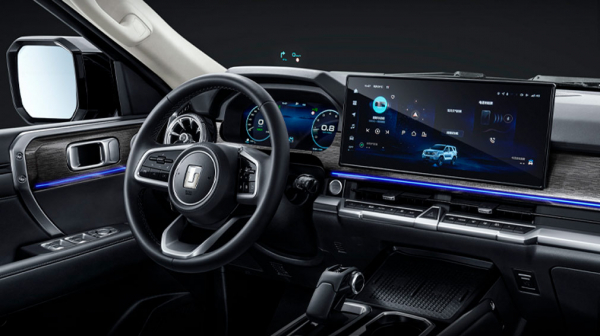 Внедорожник Tank 400 появился в России, но неофициально