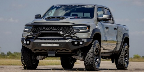 Серійний пікап Ram 1500 TRX &laquo;прокачали&raquo; до 1012 кінських сил