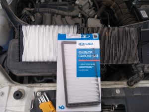 Фильтр салона Гранта: как заменить салонный фильтр Лада Гранта