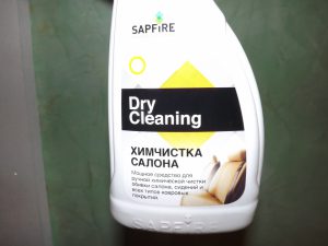 Химчистка салона своими руками: что нужно знать
