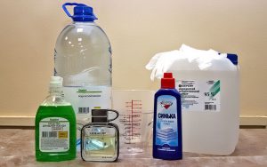 Как самому сделать незамерзайку для машины