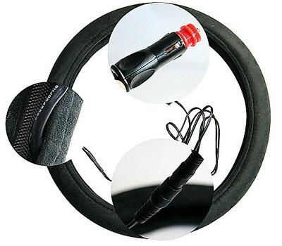 Как сделать и установить подогрев руля