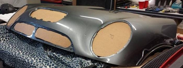 Как сделать капот из стекловолокна