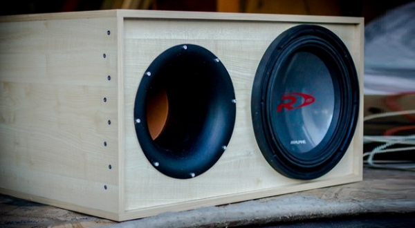 Как сделать сабвуфер своими руками: короб для саба