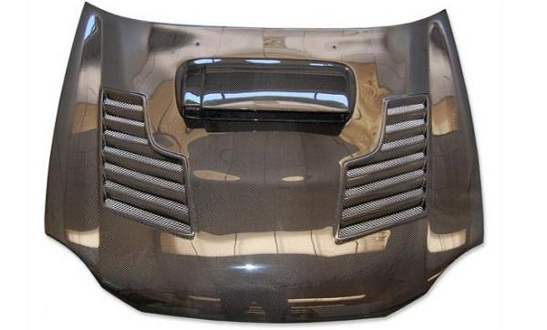 Как сделать жабры на капоте