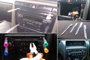 Как снять автомагнитолу без ключей: что нужно знать