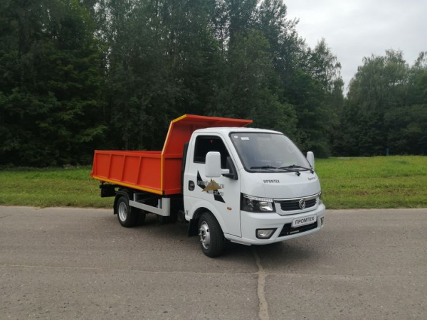 Капитан неочевидность: в России улучшили китайский грузовичок Dongfeng Captain-T