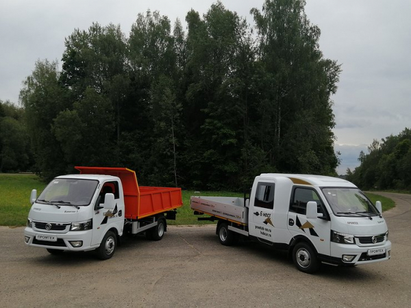 Капитан неочевидность: в России улучшили китайский грузовичок Dongfeng Captain-T