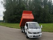 Капитан неочевидность: в России улучшили китайский грузовичок Dongfeng Captain-T